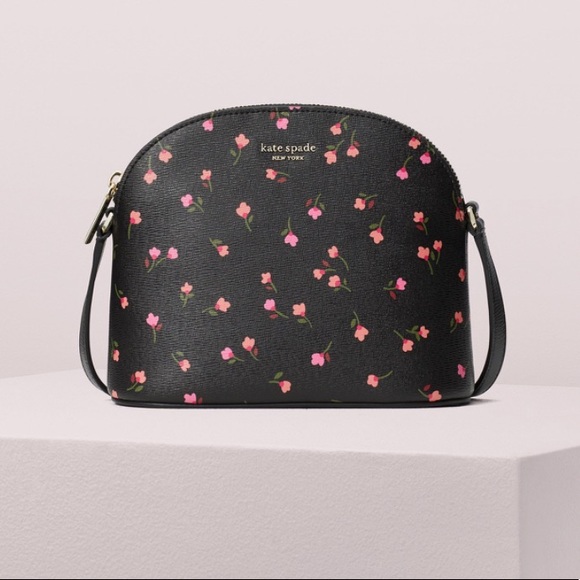 kate spade Handbags - Kate Spade Sylvia meadow medium dome crossbody